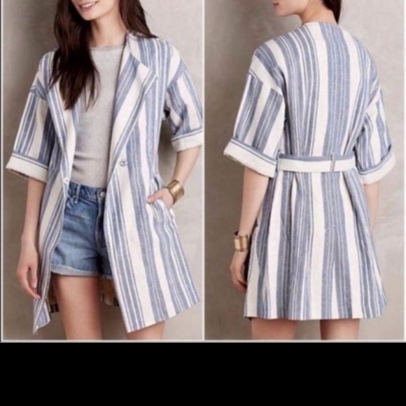 Elevenses x Anthropologie Lightweight Jacket! - Picture 1 of 5